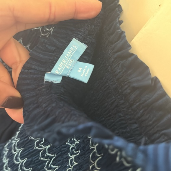 Draper James Smocked Midi - Picture 5 of 6